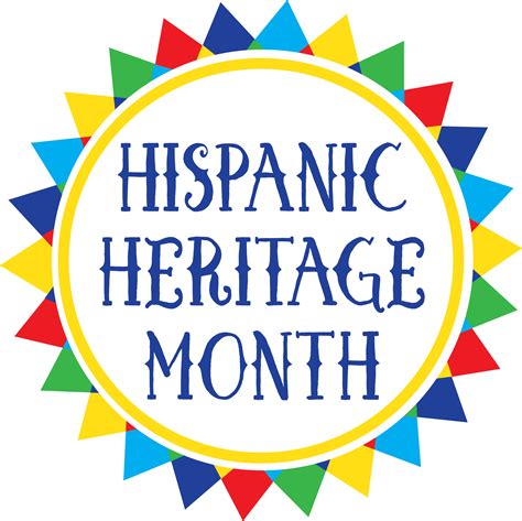 Hispanic Heritage Night Video - National Hispanic Heritage Month 2018 Clipart - Full Size ...