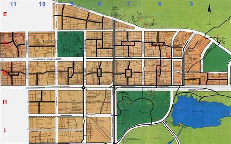 Large Islamabad Maps for Free Download and Print | High-Resolution and ...