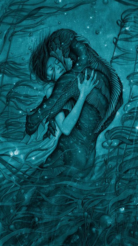 [Open Request]🐚🌊 Shape of water fan art💖I would love an image of just the Creature from the film ...