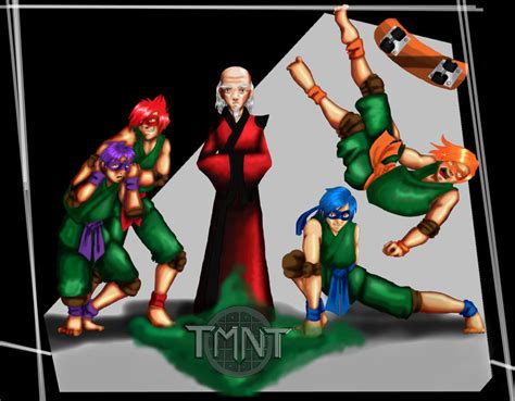 Humanized TMNT by blackwolf13 on DeviantArt