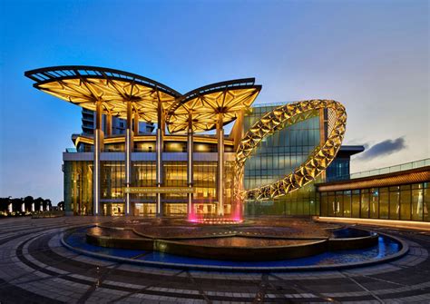 Celebrate world-class infrastructure at the Nita Mukesh Ambani Cultural Centre - Architect and ...