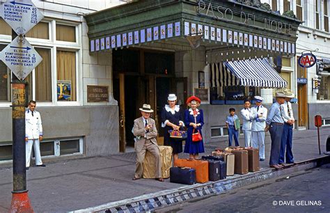 Paso Del Norte Hotel. El Paso, TX 1940 : r/ElPasoNostalgia