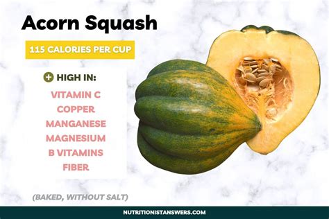 Acorn Squash Nutrition - Is It Good For You? | Nutritionist Answers