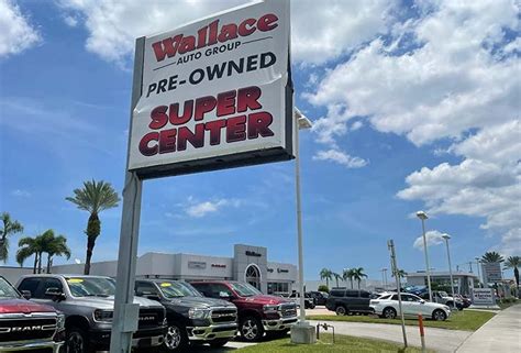 Why Buy A Used Car | Wallace Auto Group Used Car Dealership | Stuart