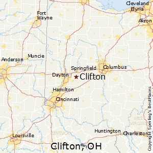 Best Places to Live in Clifton, Ohio