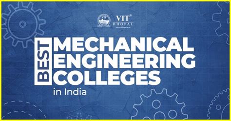 Best Mechanical Engineering Colleges In India