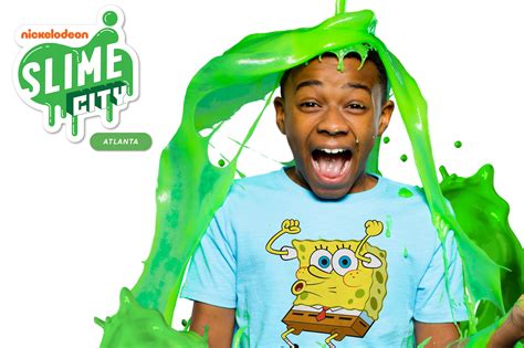 NickALive!: Nickelodeon Heads to The ATL for 'Slime City'--First-Ever Immersive Slime Experience ...