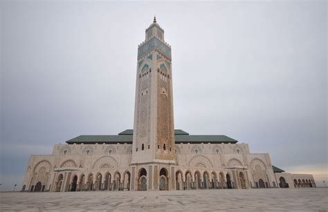 Islamic Pictures: Grande Mosquée Hassan II / Best Mosque