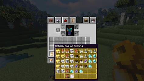 Bag Of Holding Screenshots - Mods - Minecraft