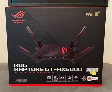 ASUS ROG Rapture GT-AX6000 Router Review