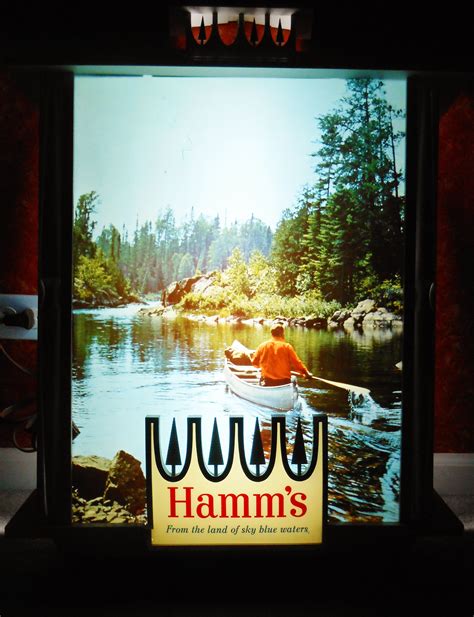 Vintage HAMM'S BEER Lighted Sign - circa 1982 | Vintage beer signs, Beer memorabilia, Hamms beer ...