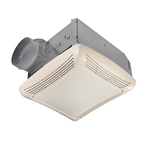 NuTone 50 CFM Ceiling Exhaust Bath Fan with Light-763N - The Home Depot