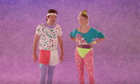 Kate Upton Takes on '80s Aerobics Dance Moves on 'Fallon': Watch ...