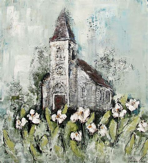 Art painting, Farm paintings, Farmhouse art