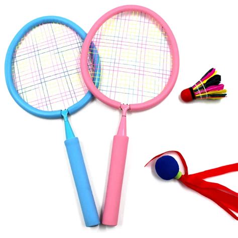 Aliexpress.com : Buy Junior Children's Badminton Racket Set Double ...