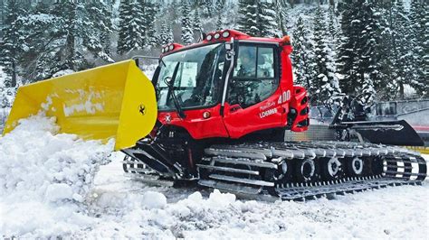 Snow Bucket - PistenBully