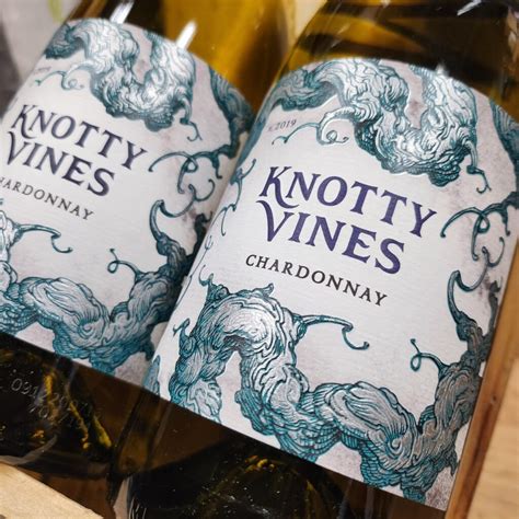 Knotty Vines Chardonnay 2019 | Bennington Beverage Outlet