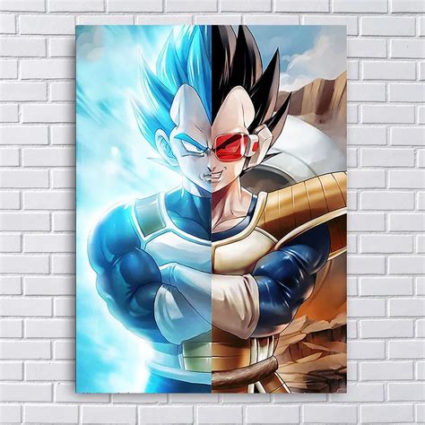 Aliexpress.com : Buy Dragon Ball Z Anime Poster Wall Art Canvas Art ...