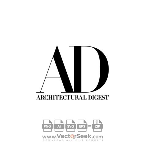 Architectural Digest Logo Vector - (.Ai .PNG .SVG .EPS Free Download)