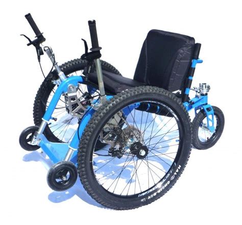 The All Terrain Wheelchair | Wheelchair, Trike, Wheelchair accessories