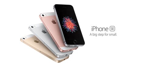 Apple Launches iPhone SE Smaller yet Powerful