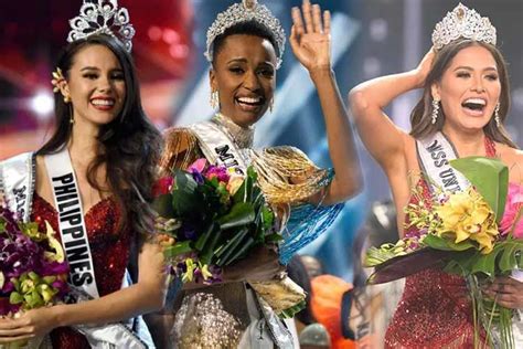 Miss Universe winners from 2011 to 2020