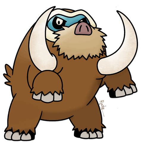 Mamoswine by RockYStuffe on DeviantArt