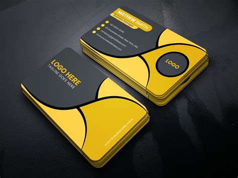 Business Card Design Fiverr Gig :: Behance