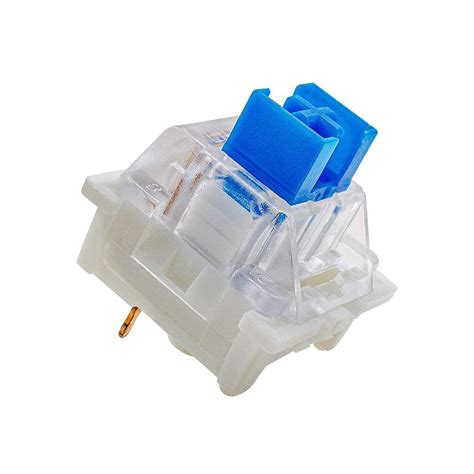 Buy Blue Switches 3 Pin Key Switch- Gateron And Cherry MX Equivalent DIY Replaceable Switches ...