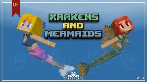 Krakens and Mermaids for Minecraft 1.16.5