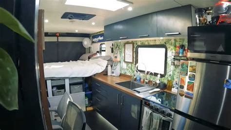 This Cargo Trailer Camper Conversion Has All The Comforts Of Home