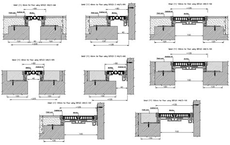 Expansion joint detail dwg file in 2020 | Expansion joint, The expanse, Joint