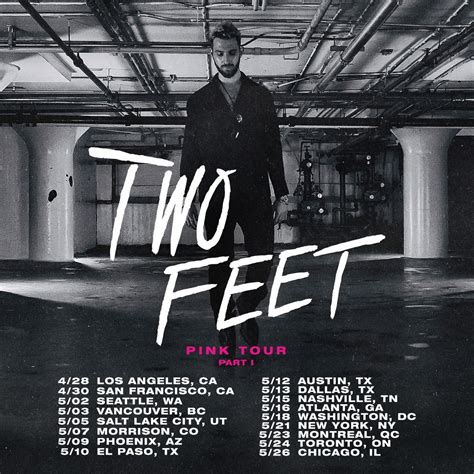 Two Feet announces debut album, Pink to be released March 13th • WithGuitars