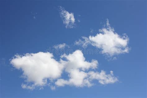 Cloud Shapes on Blue Sky, Abstract Clouds Shapes with Blue Sky Background Stock Image - Image of ...