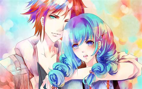 Anime Couple Wallpapers HD - Wallpaper Cave