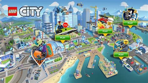 Lego City Map | My XXX Hot Girl