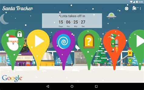 Google Santa Tracker app ready for countdown fun | PhonesReviews UK ...