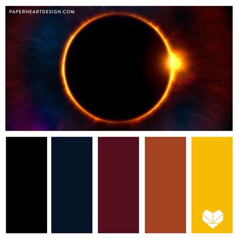 Color Palette: Awesome Space — Paper Heart Design