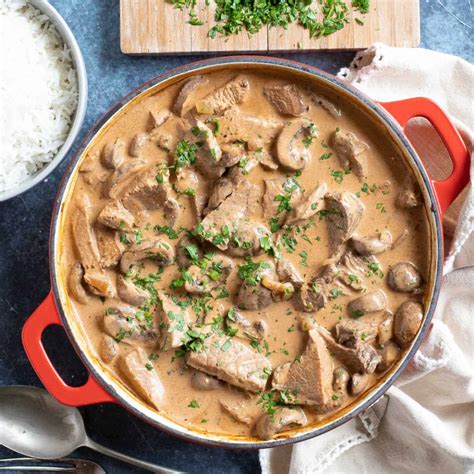 Easy Leftover Roast Beef Stroganoff Recipe - Effortless Foodie