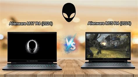 Alienware M17 R4 (2021) vs Alienware M15 R4 (2021) | M17 or M15 ? - YouTube