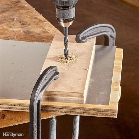 12 Tips for Drilling Holes in Metal | Family Handyman