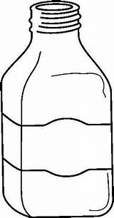 Garrafas Botellas Colorear Kleurplaat Botes Fles Sketch Coloring Page sketch template