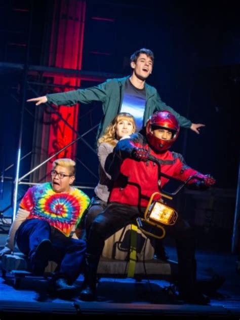 A First Look at The Lightning Thief: The Percy Jackson Musical National ...