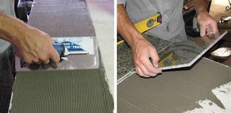 How to Install a Granite Tile Countertop - Today's Homeowner | Tile countertops, Granite tile ...