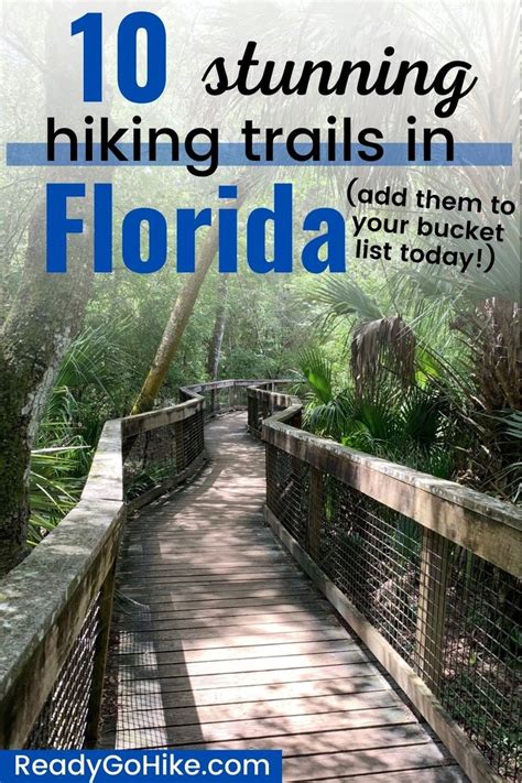 10 Stunning Hiking Trails in Florida | Hiking in florida, Florida ...