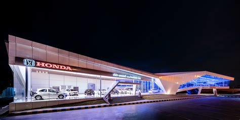 Honda showroom nakornchaisri - Architizer