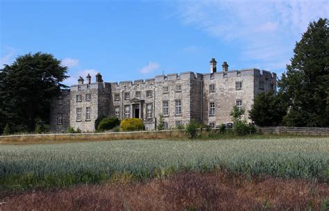 Hazlewood Castle | The castle was built towards the end of t… | Flickr