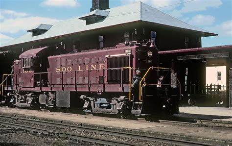 Alco "RS1" Locomotives | United states geological survey, Grand central station, Milwaukee road