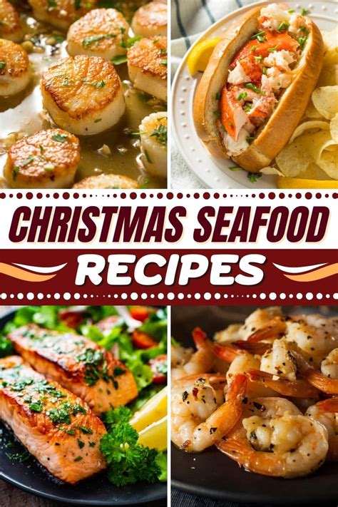 40 Best Christmas Seafood Recipes (+ Easy Dinner Ideas) - Insanely Good