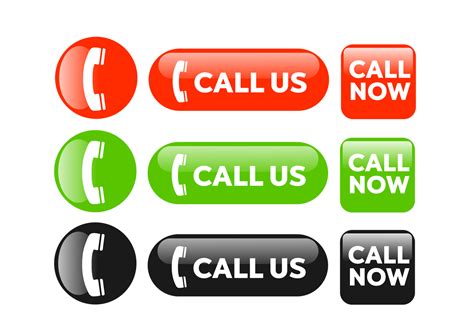 Call Now Buttons - Download Free Vector Art, Stock Graphics & Images